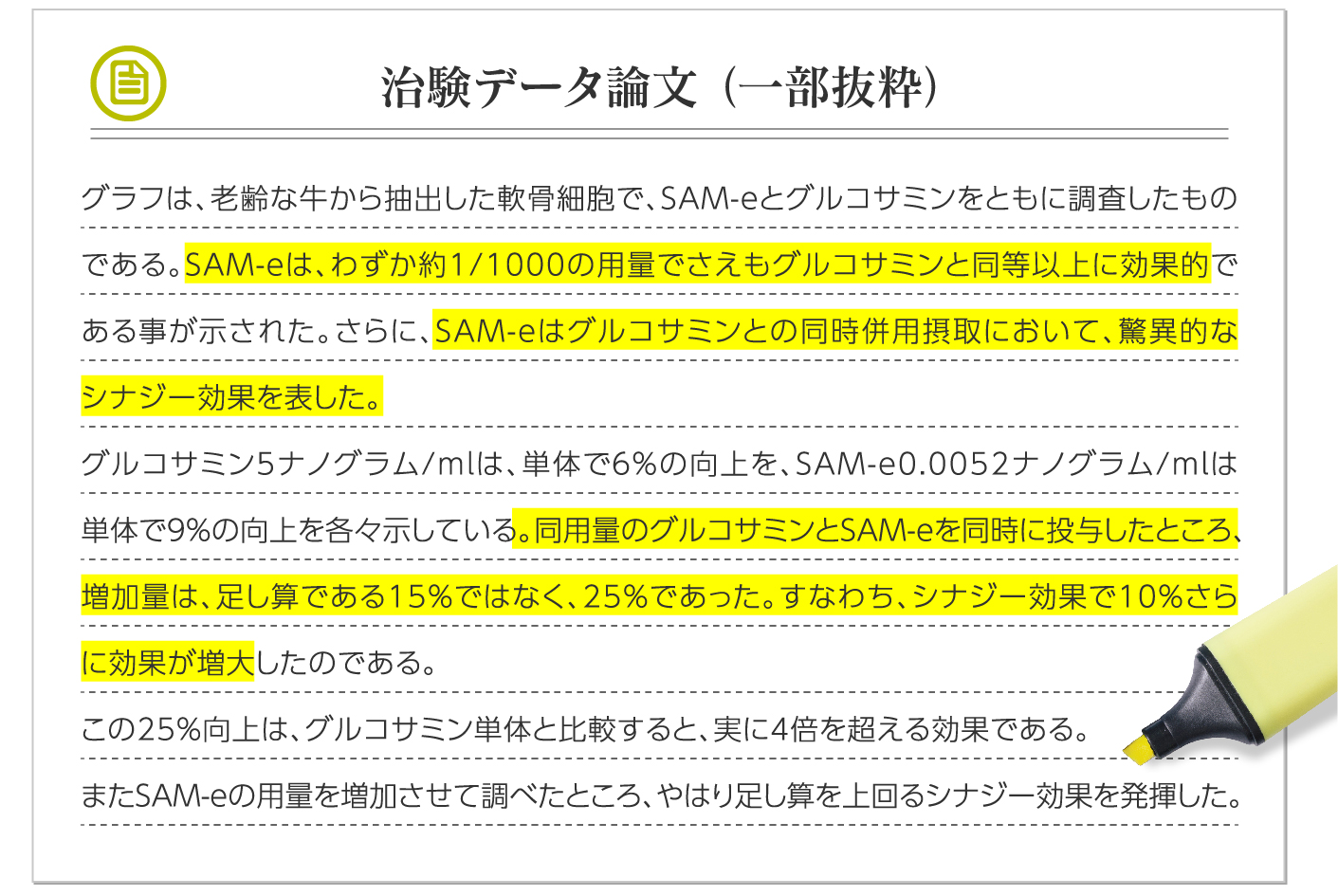 治験データ論文